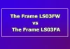Samsung The Frame Pro LS03FW vs The Frame LS03FA — quais são as diferenças?