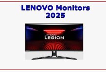 Monitores Lenovo 2025