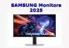 Lista de monitores Samsung para 2025