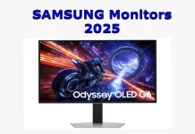 Lista de monitores Samsung para 2025