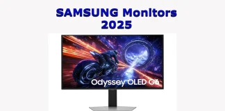 Lista de monitores Samsung para 2025