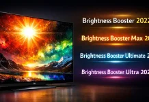 Brightness Booster em TVs LG