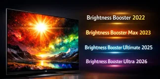 Brightness Booster em TVs LG