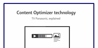 Tecnologia Content Optimizer nas televisões Panasonic