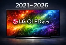 O que é o ecrã LG TV OLED Evo