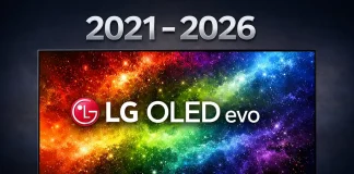 O que é o ecrã LG TV OLED Evo
