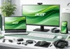 Sobre a marca Acer, monitores, computadores portáteis, tablets e computadores