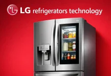Breve descrição da tecnologia dos frigoríficos LG