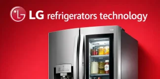 Breve descrição da tecnologia dos frigoríficos LG
