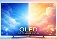 OLED Eye Comfort Display — o que é