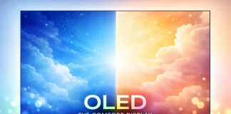 OLED Eye Comfort Display — o que é