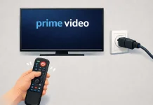 Amazon Prime Video não funciona em uma TV Samsung