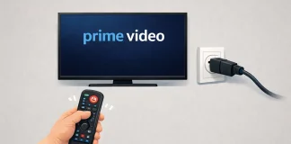 Amazon Prime Video não funciona em uma TV Samsung