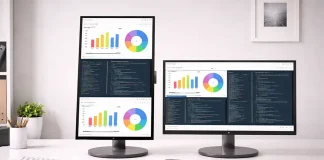 O que é o MagicRotation Auto nos monitores Samsung?