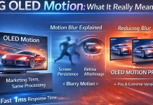 O que é OLED Motion nas TVs LG