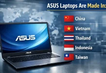 Quem fabrica os laptops ASUS