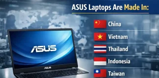 Quem fabrica os laptops ASUS