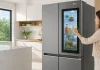 Diferença entre os refrigeradores LG InstaView e Door-in-Door