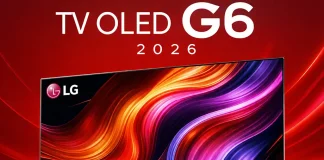 LG TV OLED evo AI G6 4K 2026, especificações técnicas