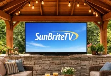 Modelos e especificações dos televisores SunBriteTV
