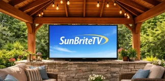 Modelos e especificações dos televisores SunBriteTV