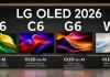 TVs LG OLED 2026