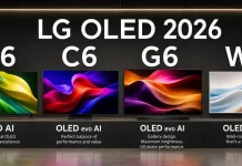 TVs LG OLED 2026
