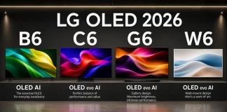 TVs LG OLED 2026
