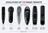 LG Magic Remote lista de compatibilidade 2011–2026