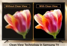 O recurso Digital Clean View nas TVs Samsung — o que é?