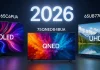 Explicação do número do modelo de televisor LG 2011-2026