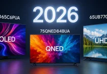 Explicação do número do modelo de televisor LG 2011-2026