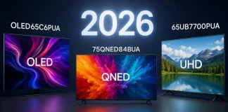 Explicação do número do modelo de televisor LG 2011-2026