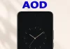 O que é o Always On Display (AOD)