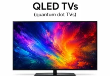 O que são TVs QLED (TVs de pontos quânticos) e as suas telas queimam?