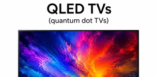 O que são TVs QLED (TVs de pontos quânticos) e as suas telas queimam?