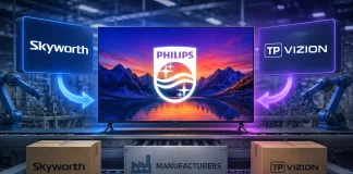 Quem fabrica as televisões da marca Philips?