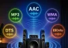 Codecs de áudio AAC, MP3, WMA, DTS e Dolby explicados de forma simples