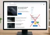 Como desativar a seção “Discover more” no seu site