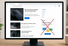 Como desativar a seção “Discover more” no seu site