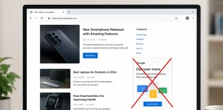 Como desativar a seção “Discover more” no seu site