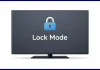Modo de bloqueio na TV, o que é isso?