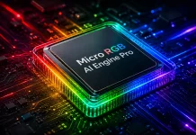Processador Micro RGB AI Engine Pro para TVs Samsung