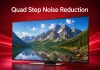 Quad Step Noise Reduction nas TVs LG, o que é