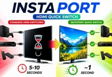 O que é HDMI Quick Switch (InstaPort)?