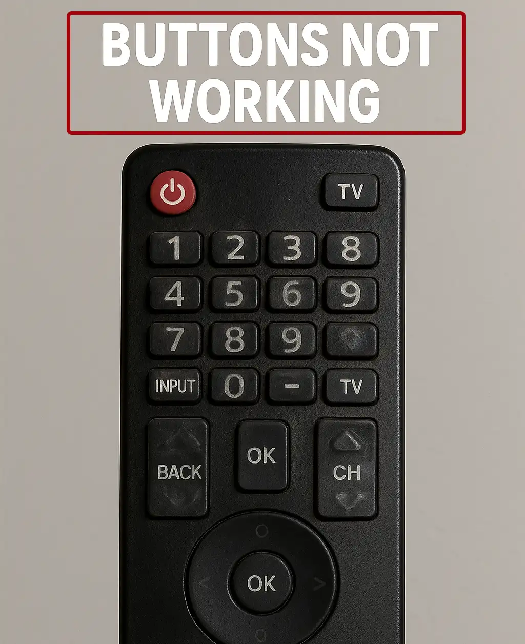 Buttons-not-working