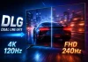 Tecnologia DLG (Dual Line Gate) em televisores