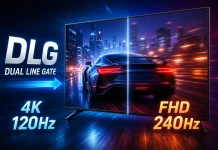 Tecnologia DLG (Dual Line Gate) em televisores