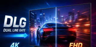 Tecnologia DLG (Dual Line Gate) em televisores