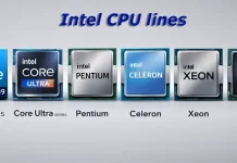 Números de modelo e gerações dos processadores Intel